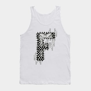 Color Me F Tank Top